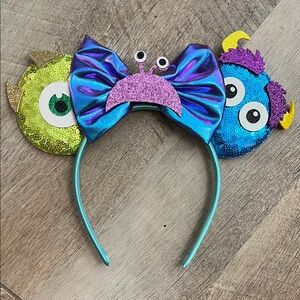 Monster Inc Mouse Ears Headband